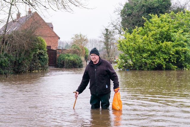 <p>Successive storms have brought extreme weather to UK over past week</p>