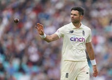 ‘I’m praying this isn’t the end’: James Anderson desperate for England recall