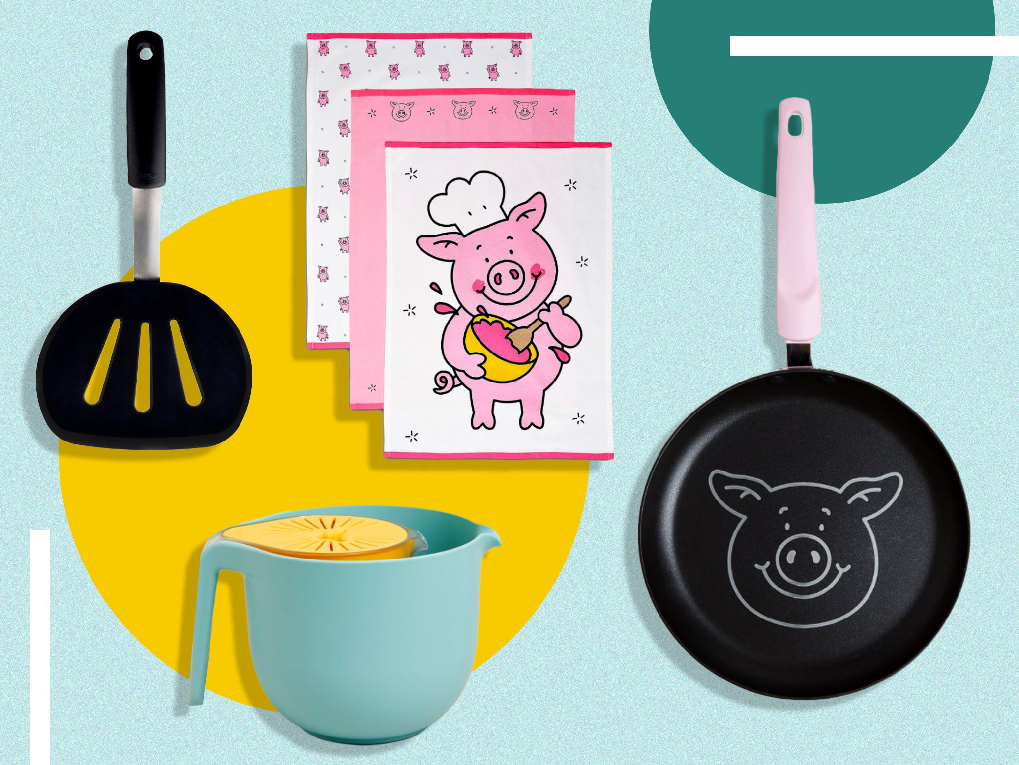 We suspect the too-cute Percy Pig pan will be a favourite for the big kids among us