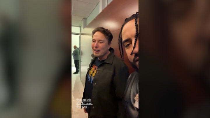 Elon Musk shows up at Kanye West’s Donda 2 listening party | Culture ...