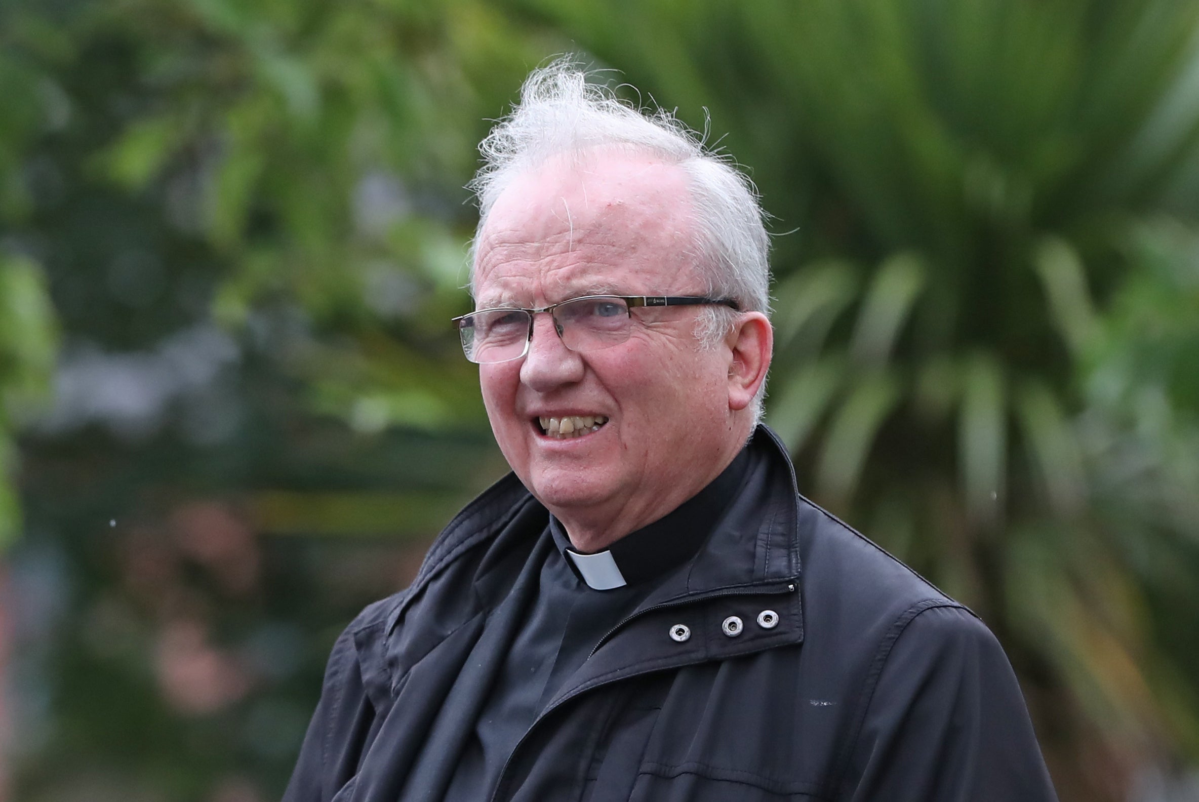The Bishop of Derry, Donal McKeown gave evidence to the Stormont Executive Committee (Niall Carson/PA)