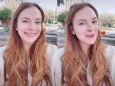 Lindsay Lohan fans shocked to learn they’ve been mispronouncing her name after star joins TikTok