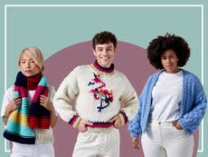 Tom Daley’s knitting patterns are now available to buy at John Lewis and we’re obsessed