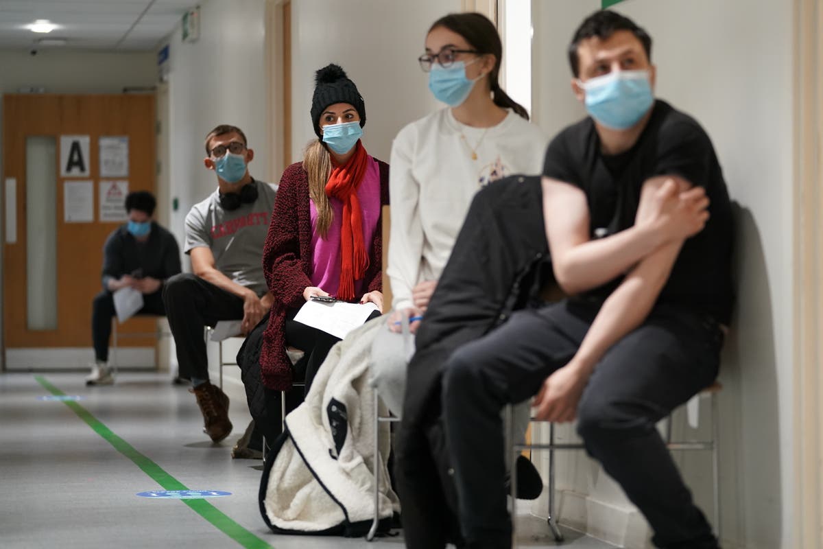 Hospitals forced to reintroduce masks after spike in Covid admissions