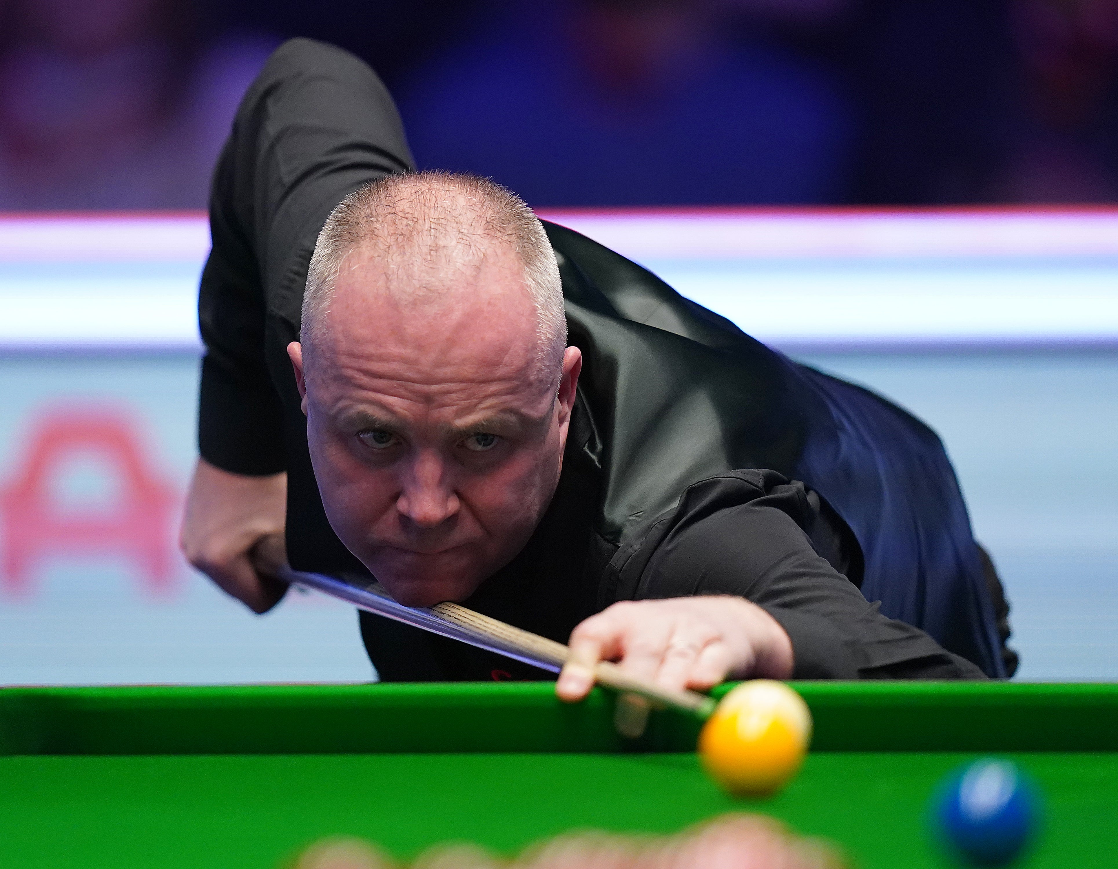 John Higgins suffers rare whitewash to Tom Ford to crash out of European  Masters | The Independent