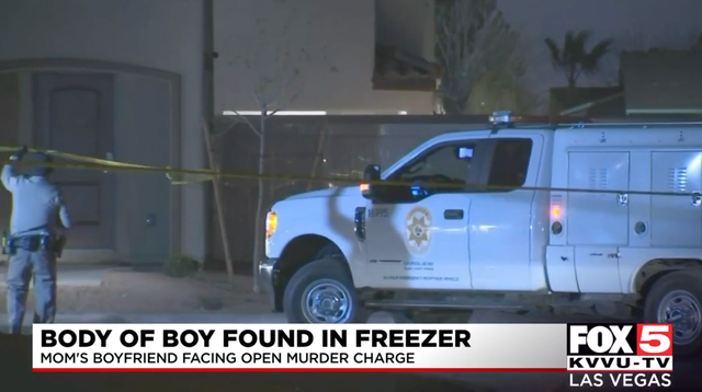 Boy’s body found in freezer after sister smuggles note to school to say ...
