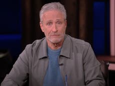 Jon Stewart calls Trump’s views on Putin ‘f****** bonkers’