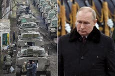 Putin ‘as ready as he can be’ for a full-scale invasion of Ukraine, US warns