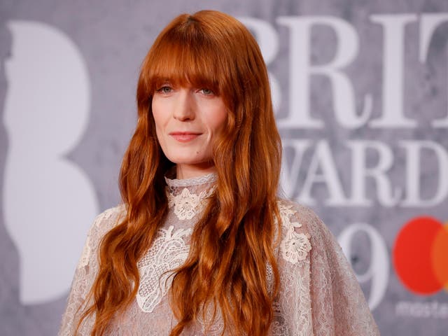 <p>Florence Welch </p>