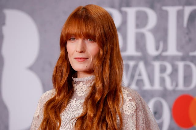 <p>Florence Welch </p>