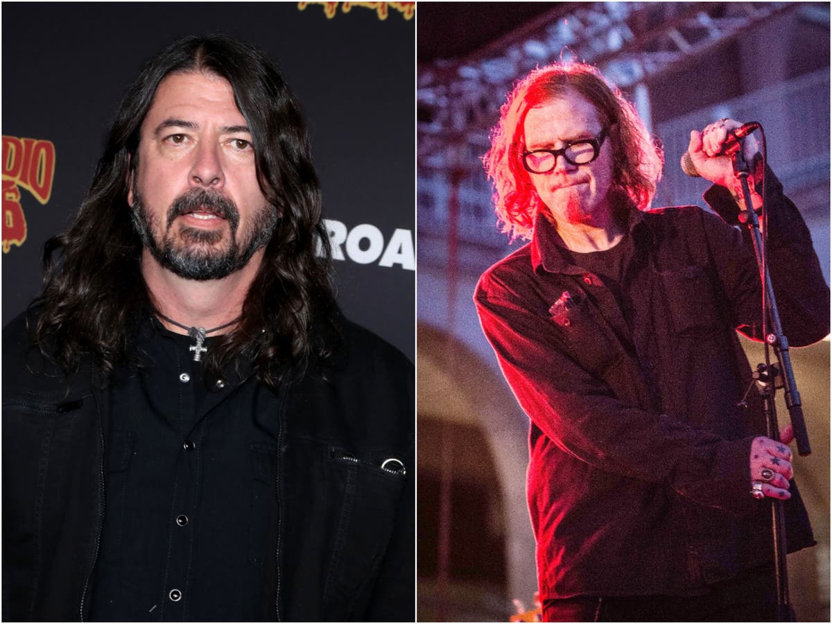 ‘There was nobody like him’: Dave Grohl pays moving tribute to Mark Lanegan