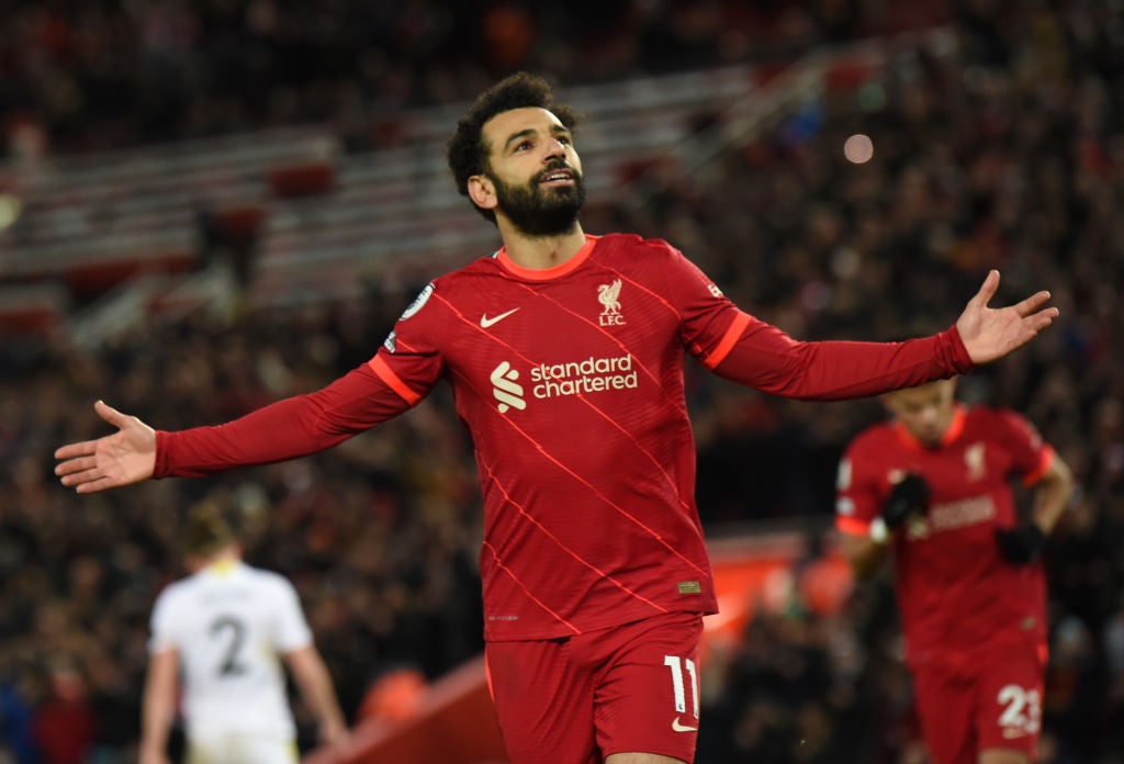 Liverpool thrashed Leeds United at Anfield