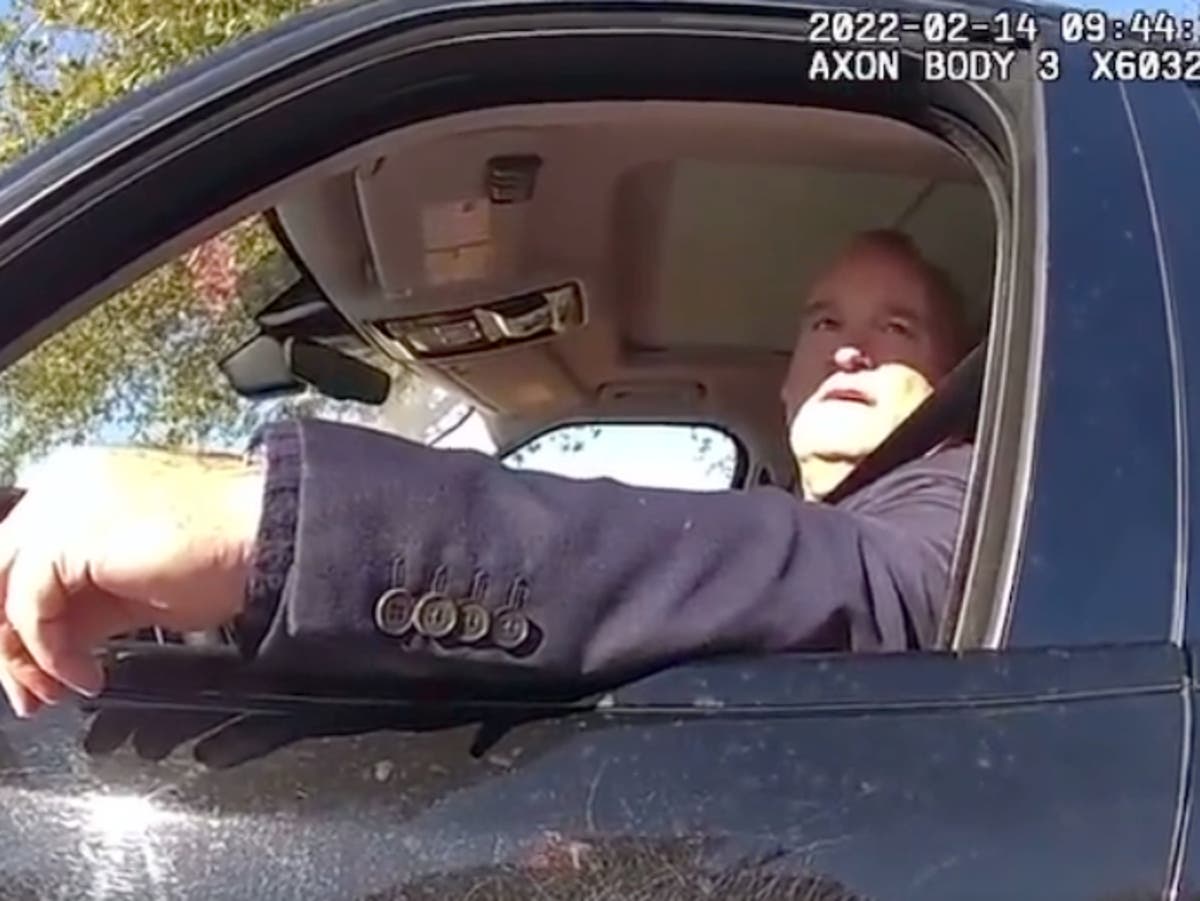 Republican candidate filmed threatening police officer during traffic stop: &lsquo;Big mistake, you&rsquo;re making career decisions&rsquo;
