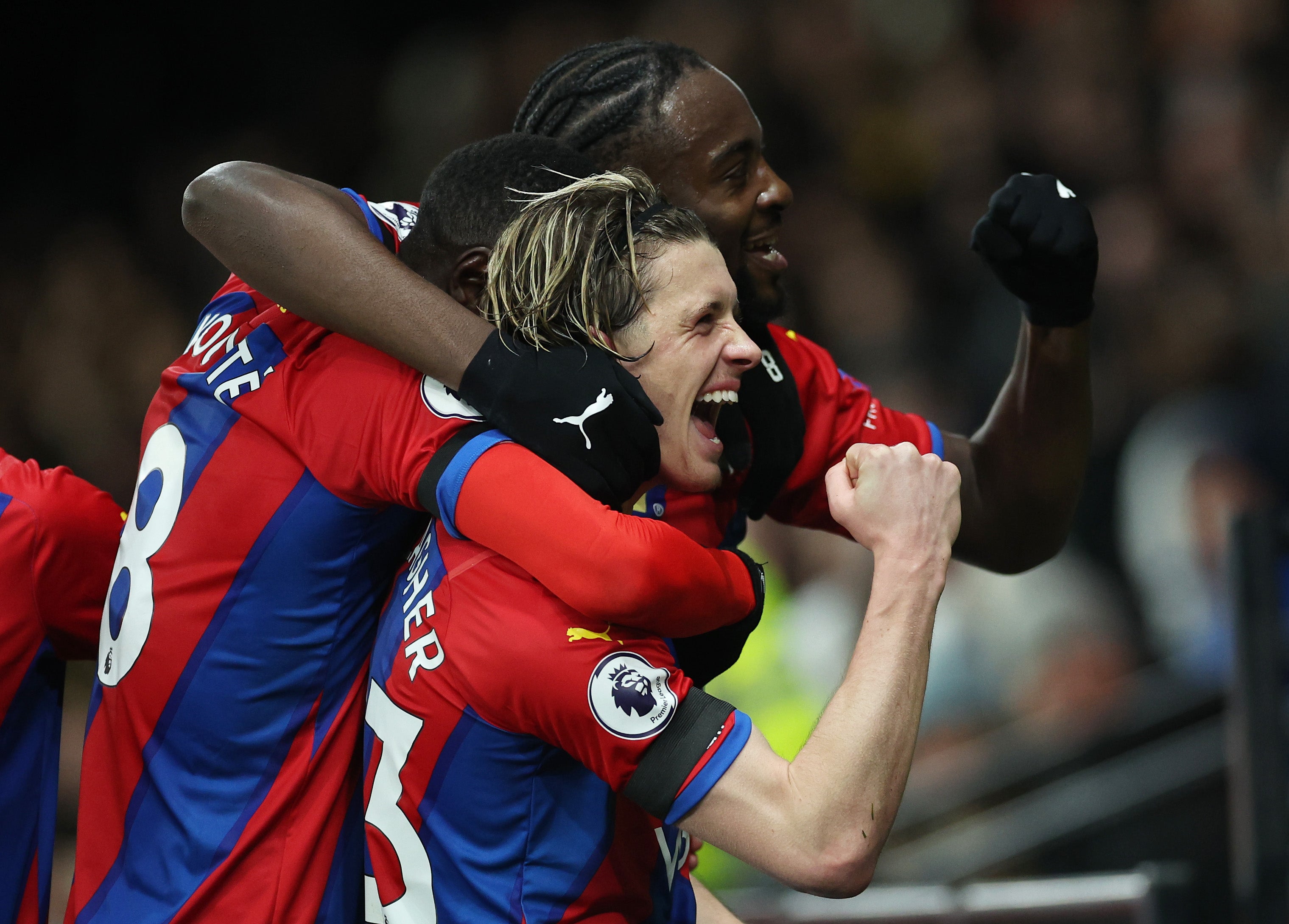 Conor Gallagher has enjoyed a fine season at Crystal Palace