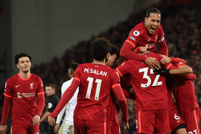 <p>Another goal for the Reds </p>