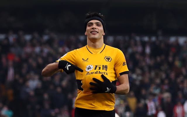 Wolves forward Raul Jimenez spent some eight months in recovery (Bradley Collyer/PA)