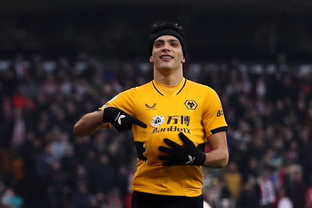 Wolves forward Raul Jimenez spent some eight months in recovery (Bradley Collyer/PA)
