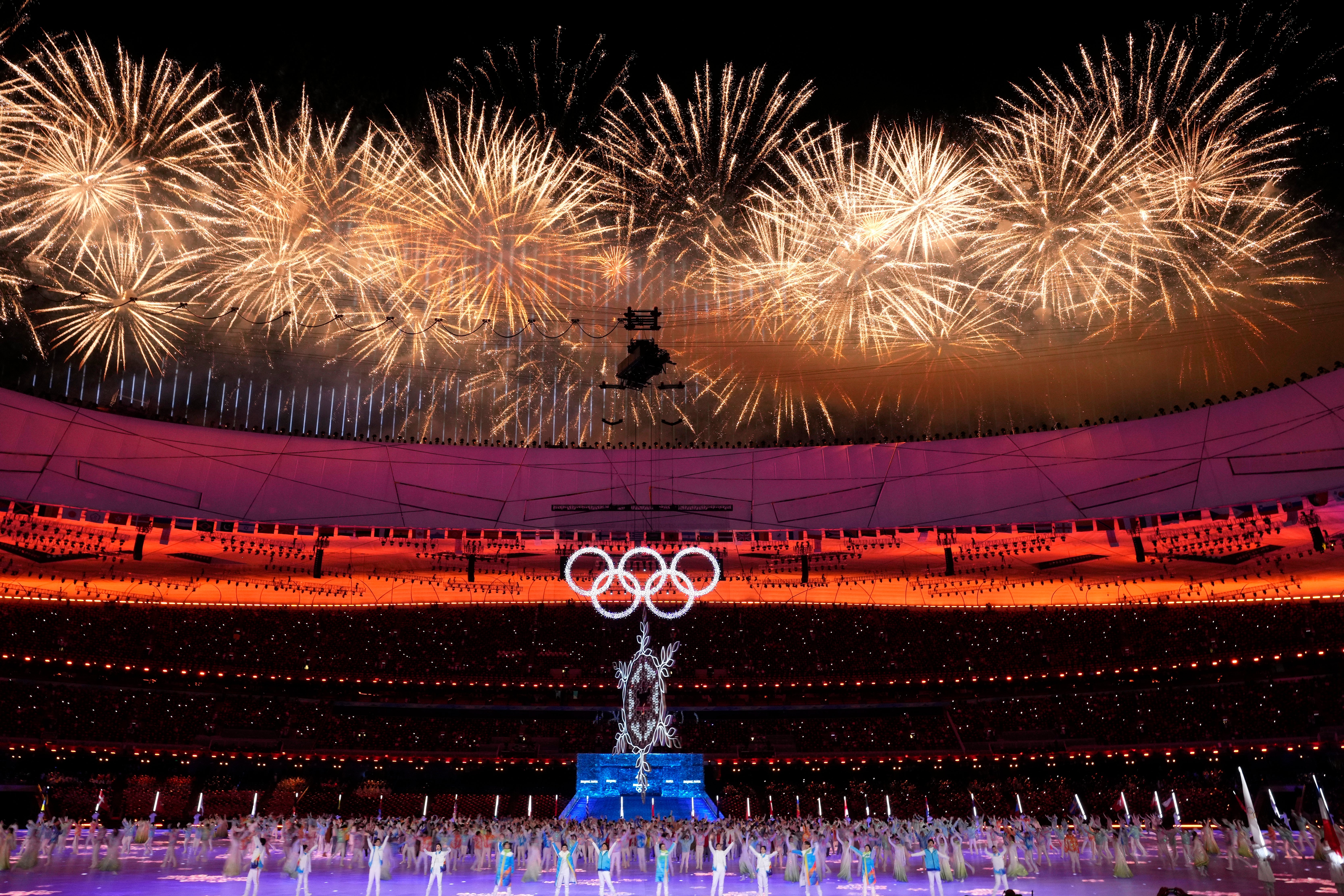 APTOPIX Beijing Olympics Closing Ceremony