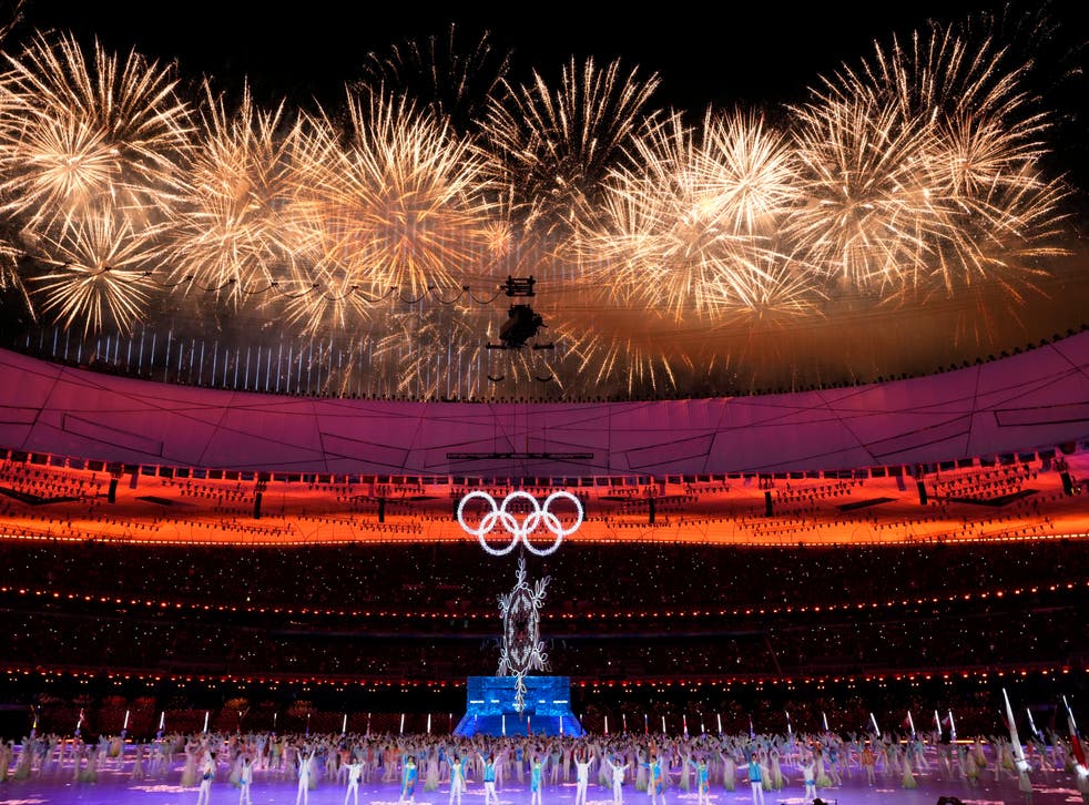 APTOPIX Beijing Olympics Closing Ceremony