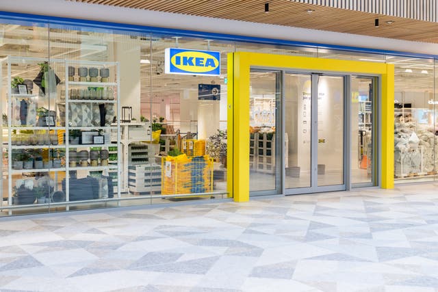 The new Ikea Hammersmith store (Ikea/PA)