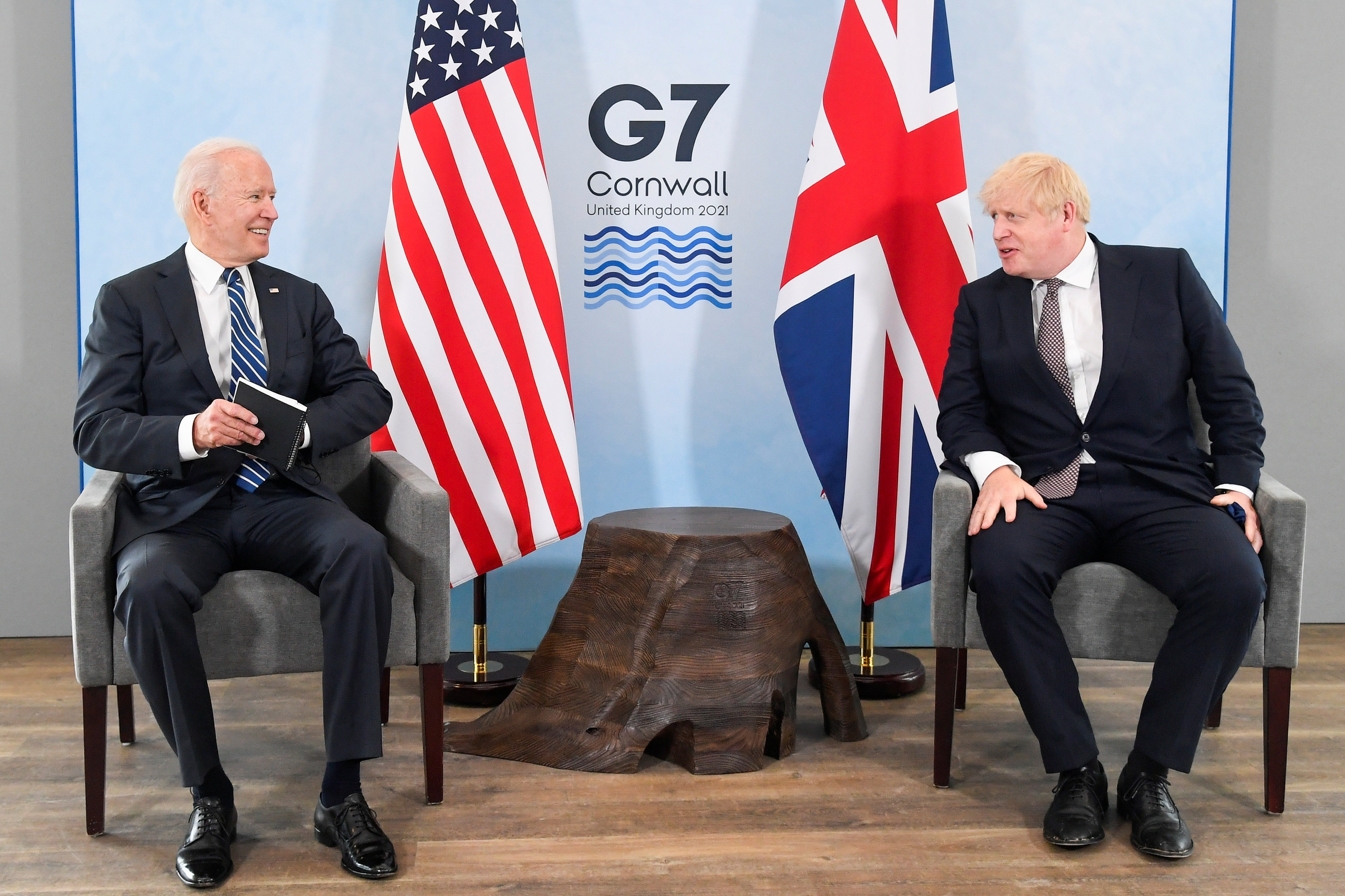 Boris Johnson is expected to join Joe Biden and other G7 leaders in crisis talks (Toby Melville/PA)