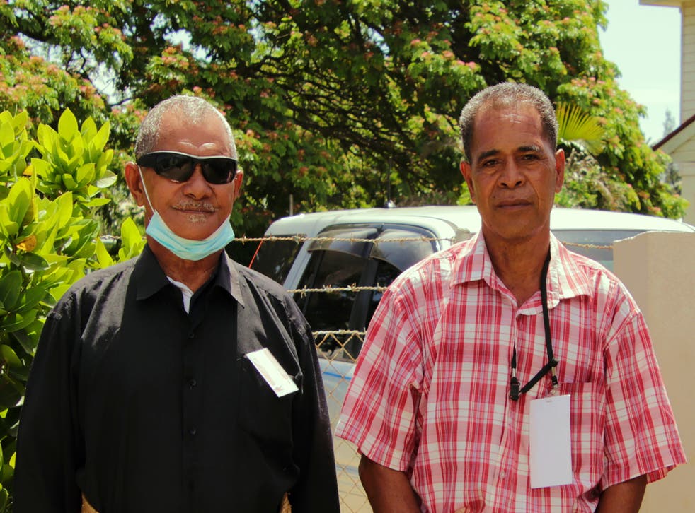 Tonga Survivors