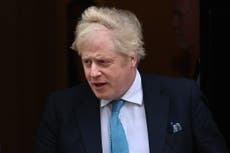 Boris Johnson news - live: PM addresses nation on Ukraine as invasion pushes fuel prices to record high