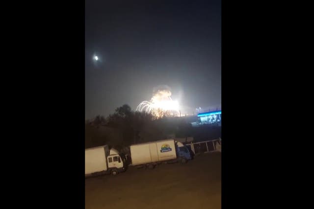 <p>Explosion in Ukraine’s north-eastern city Sumy</p>