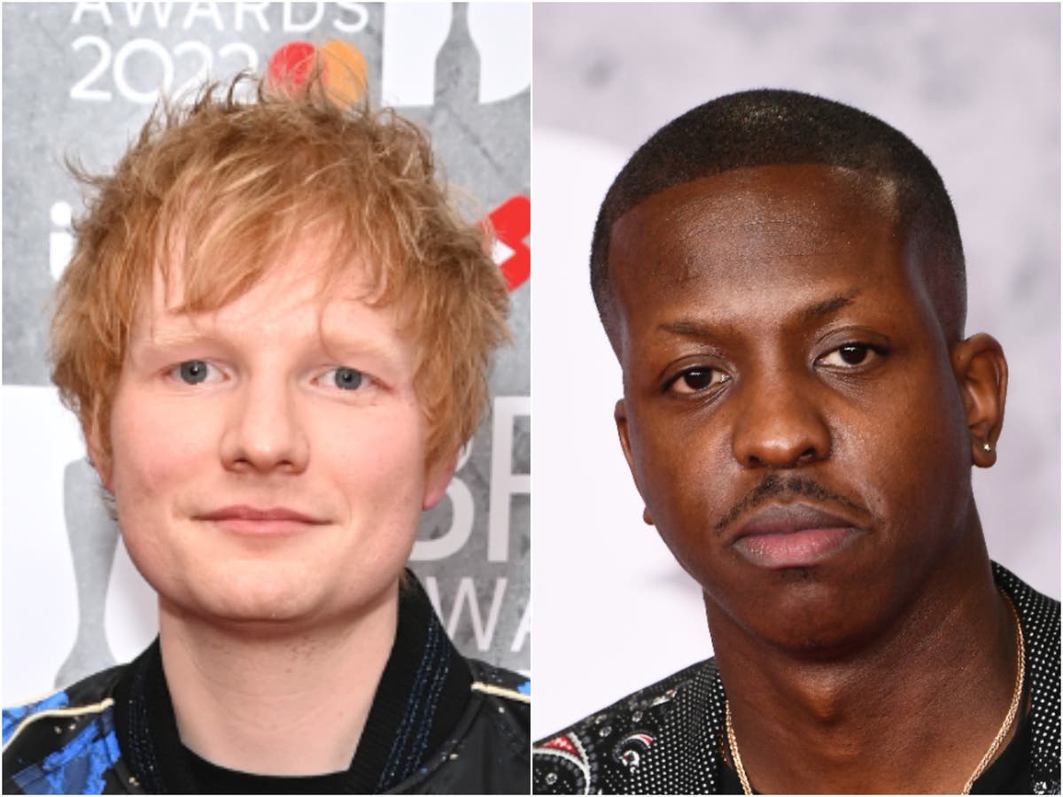 Jamal Edward’s mother says Ed Sheeran was at their house ‘for a week’ after SBTV founder’s death