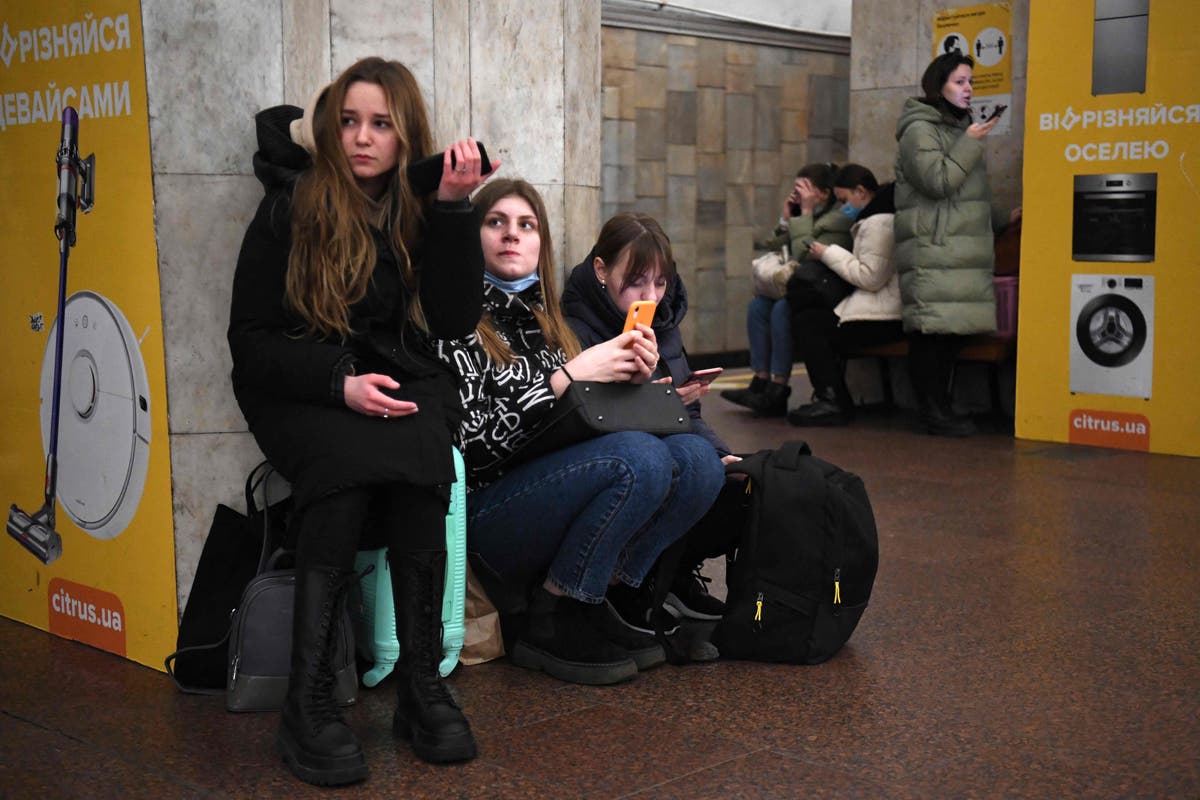 Russian attacks leave thousands of international students as &lsquo;hostages&rsquo; inside Ukraine, minister says