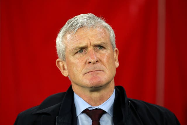 Bradford have announced the surprise appointment of Mark Hughes as their new manager (Mark Kerton/PA)