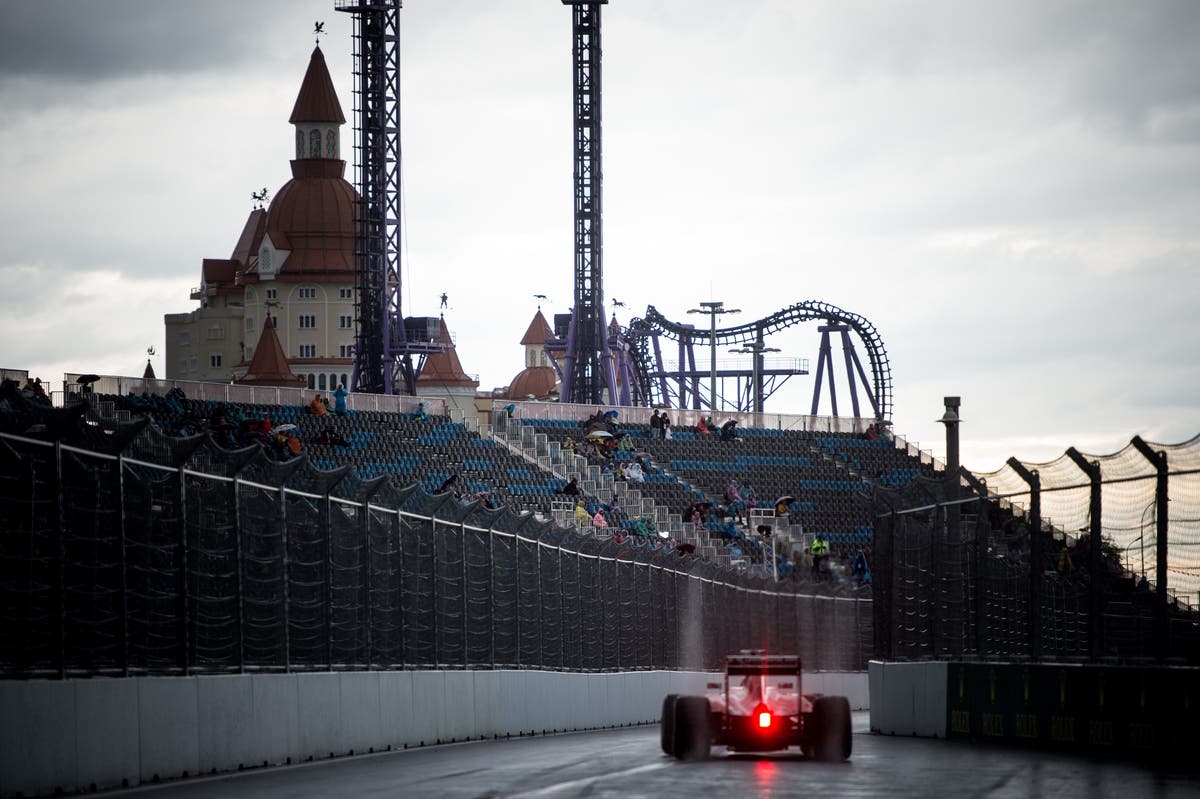 Formula 1 &lsquo;closely watching&rsquo; Ukraine crisis as invasion casts doubt on Russian Grand Prix