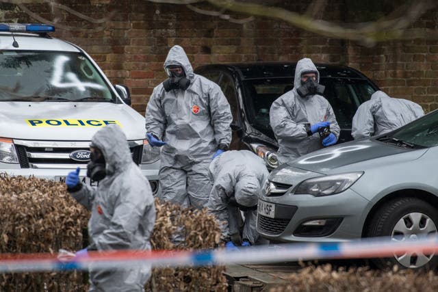 <p>Britain told the United Nations Security Council in 2018 that the Salisbury poisoning ‘was an unlawful use of force’ </p>