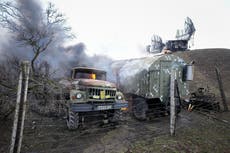 Ukraine says 40 people killed so far in first hours of Russian invasion