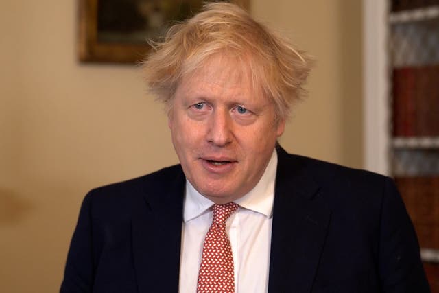Prime Minister Boris Johnson chaired an urgent Cobra emergency committee meeting on Thursday morning (Joe Cook/PA)