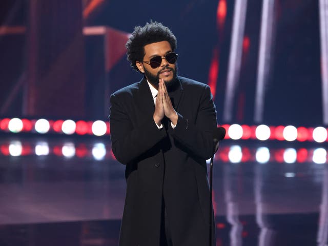 <p>The Weeknd held back on an announcement due to timing clashes with the Ukraine-Russia conflict</p>