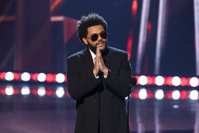 <p>The Weeknd held back on an announcement due to timing clashes with the Ukraine-Russia conflict</p>