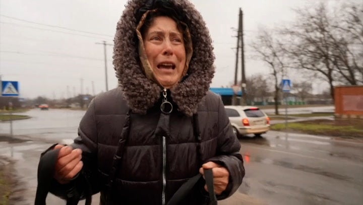 ‘Where will I hide my children?’: Ukraine citizens fear for safety amid Russian invasion