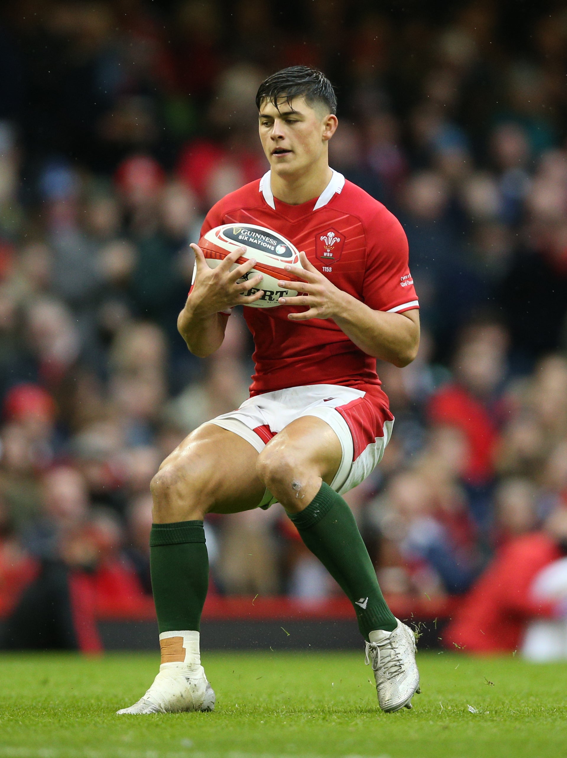 Louis Rees-Zammit has been left out of the Wales team to face England (Nigel French/PA)