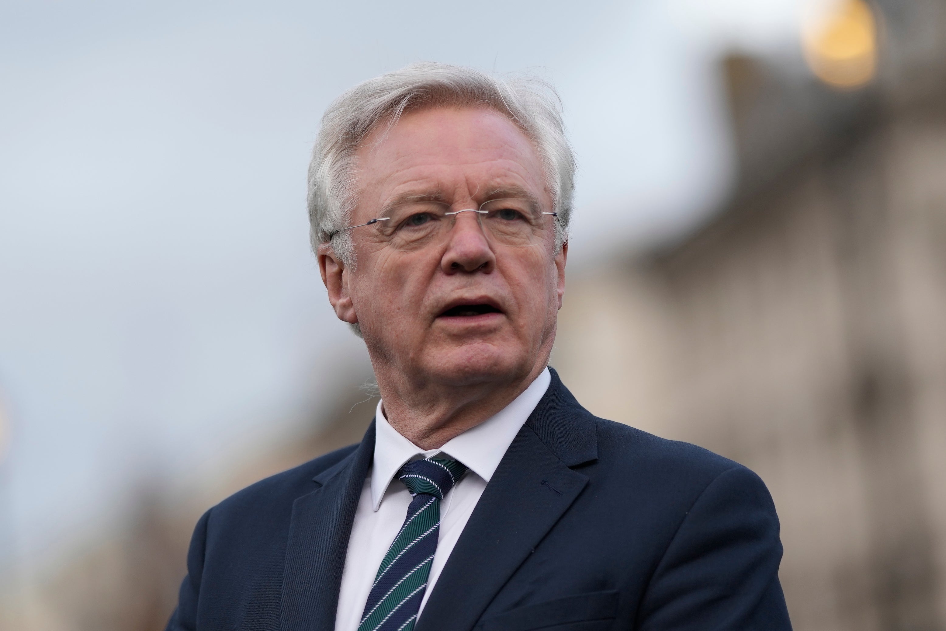 Former Brexit minister David Davis is among signatories of a letter to the prime minister warning that the borders bill is ‘dangerous’ and will ‘significantly breach key international obligations’