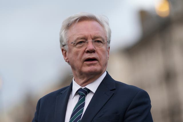 <p>Former Brexit minister David Davis is among signatories of a letter to the prime minister warning that the borders bill is ‘dangerous’ and will ‘significantly breach key international obligations’ </p>