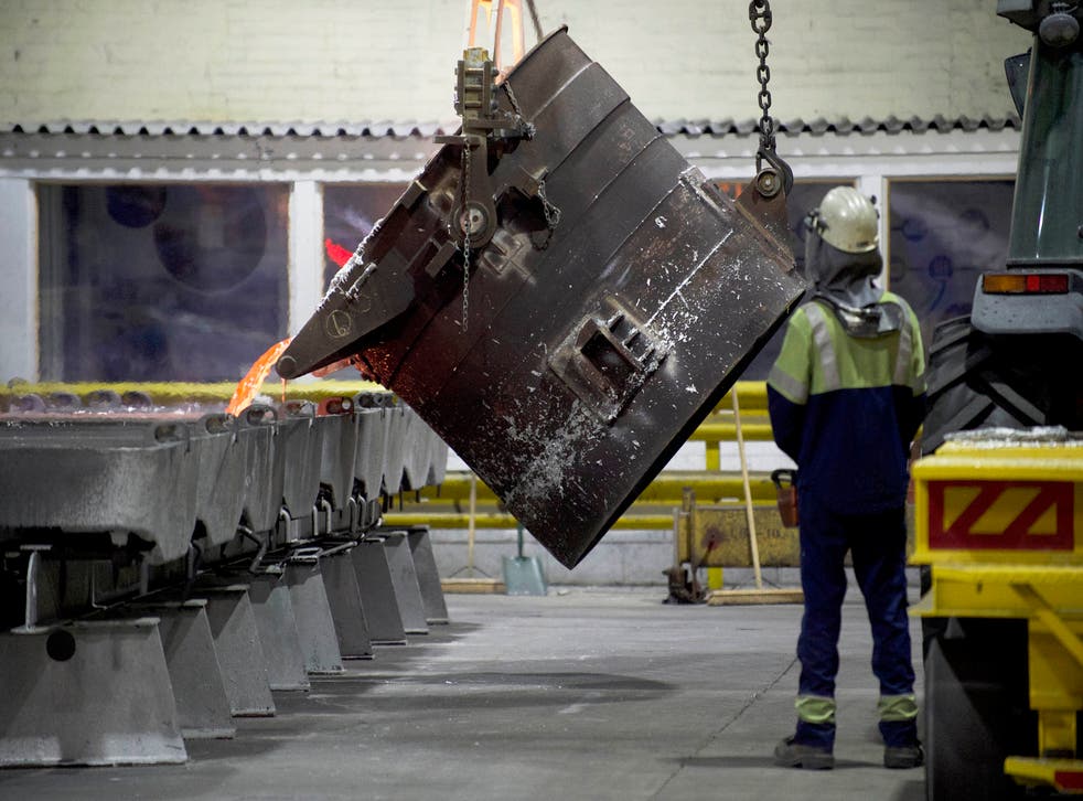 The Scottish Government offered financial support to keep the smelter in operation (Sandy Young/PA)