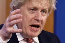Boris Johnson vows to ‘hobble’ Russia with sanctions over Ukraine invasion