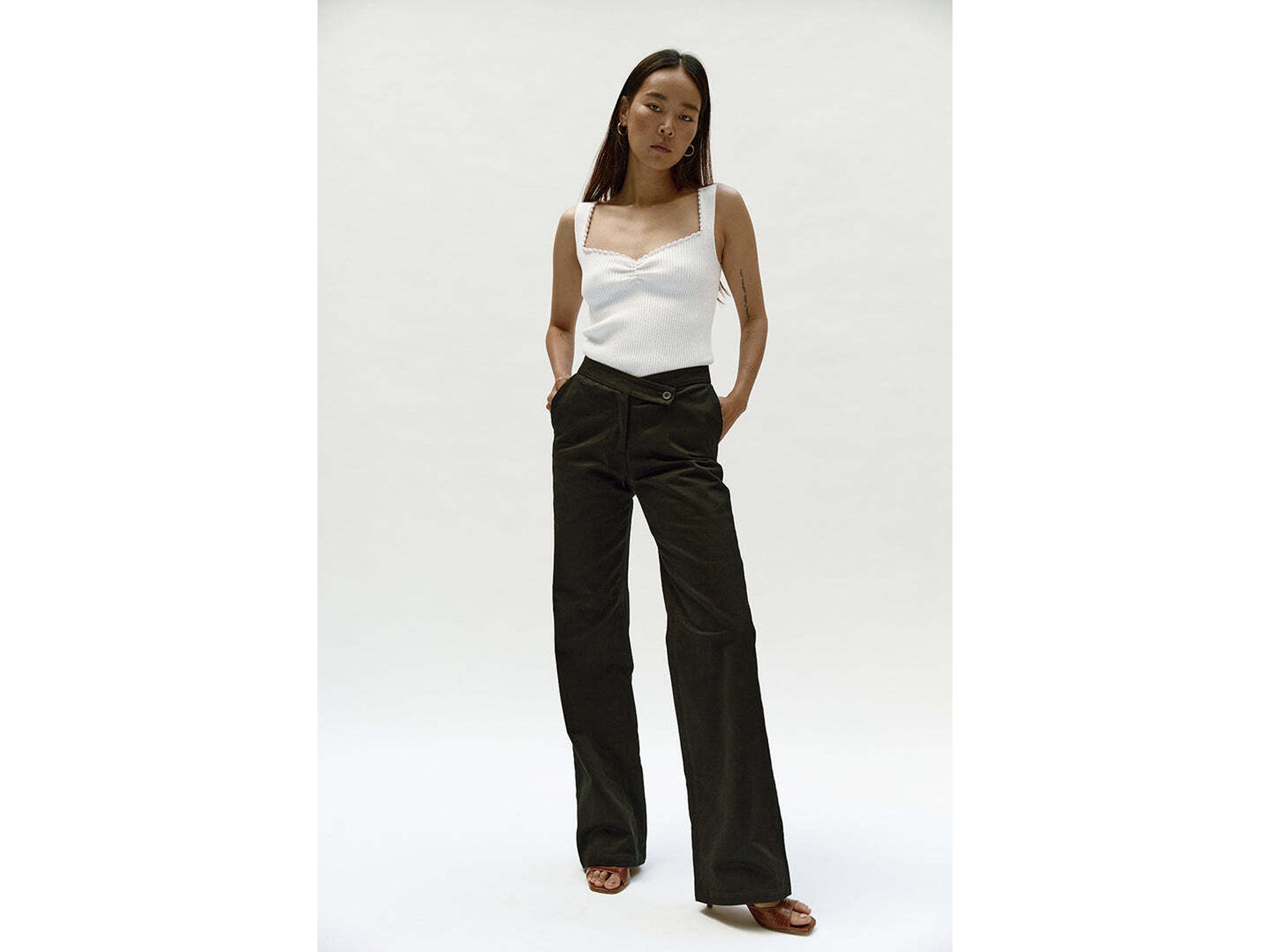 Best work trousers for women 2022: Zara, H&M, The Frankie Shop and more ...