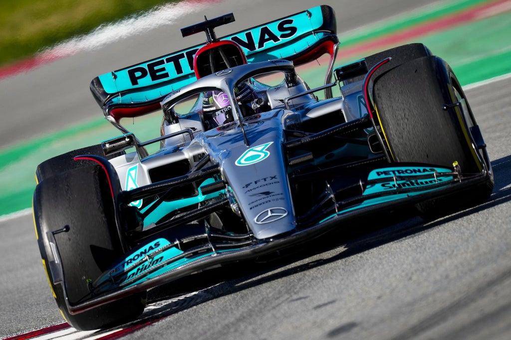F1 2022 testing LIVE: Latest updates and lap times from Barcelona as Lewis Hamilton and Max Verstappen return