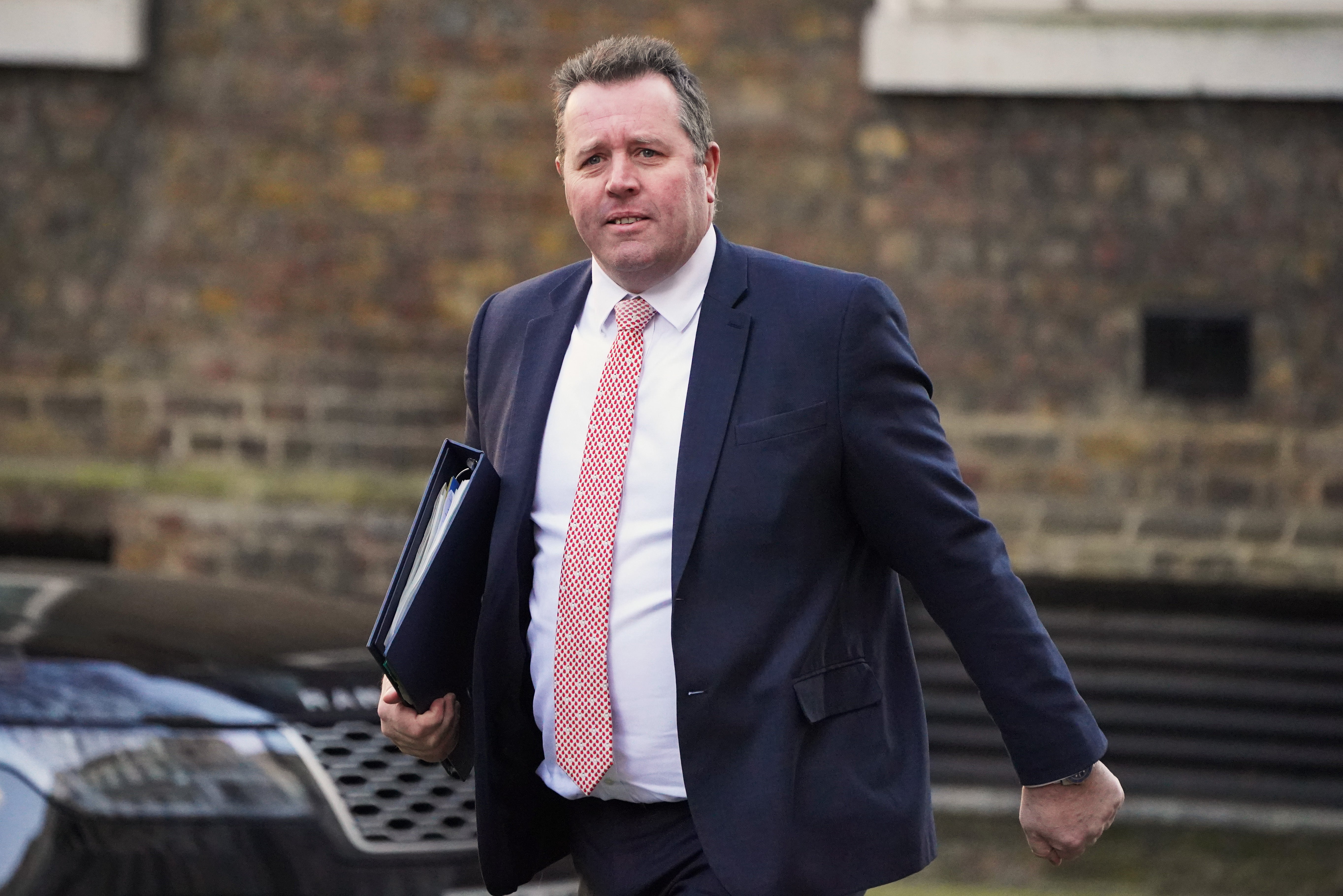 Leader of the House Mark Spencer said the Government would act on rising food prices as required. (Jonathan Brady / PA)