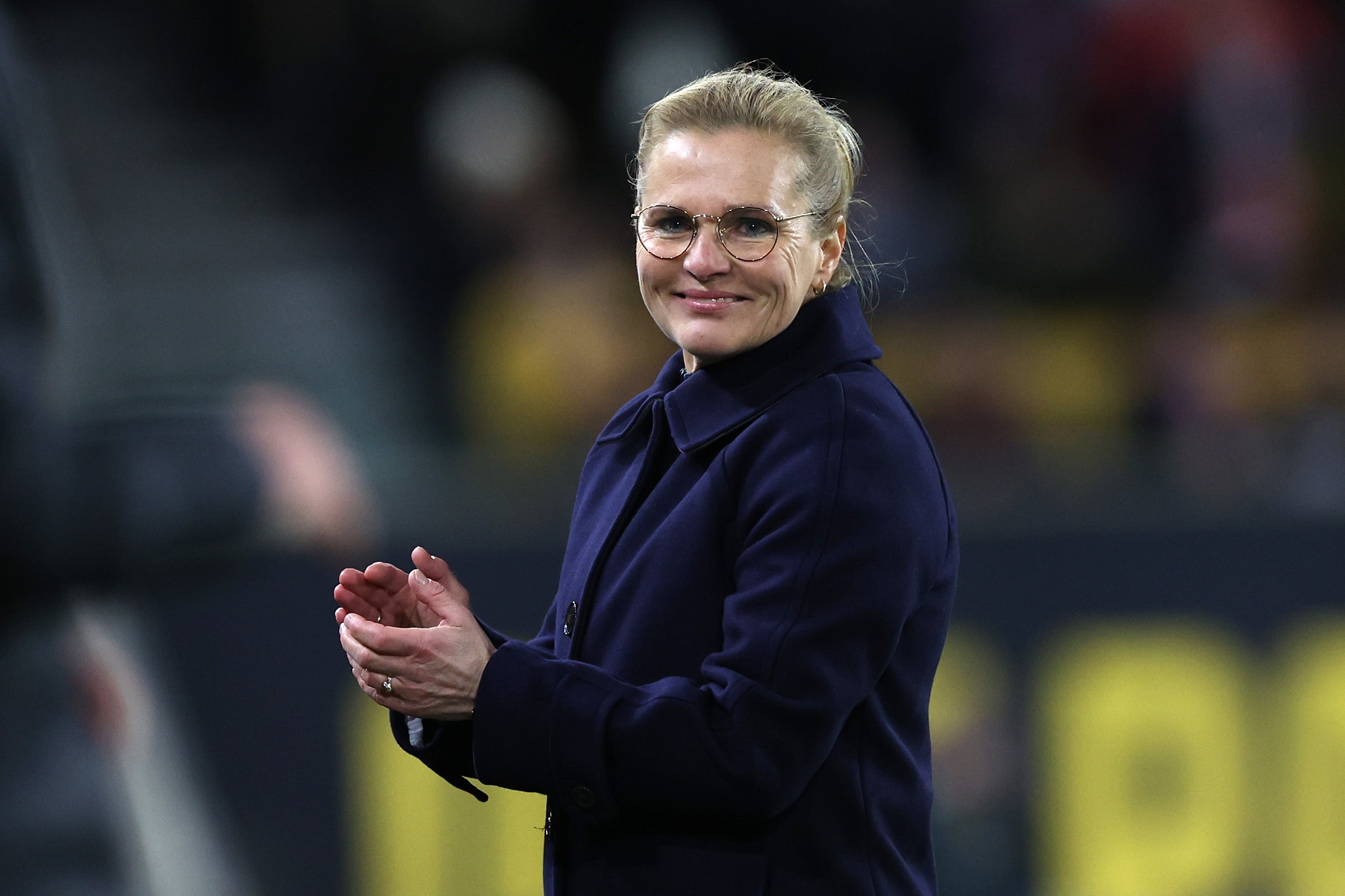 Sarina Wiegman remains unbeaten as England manager