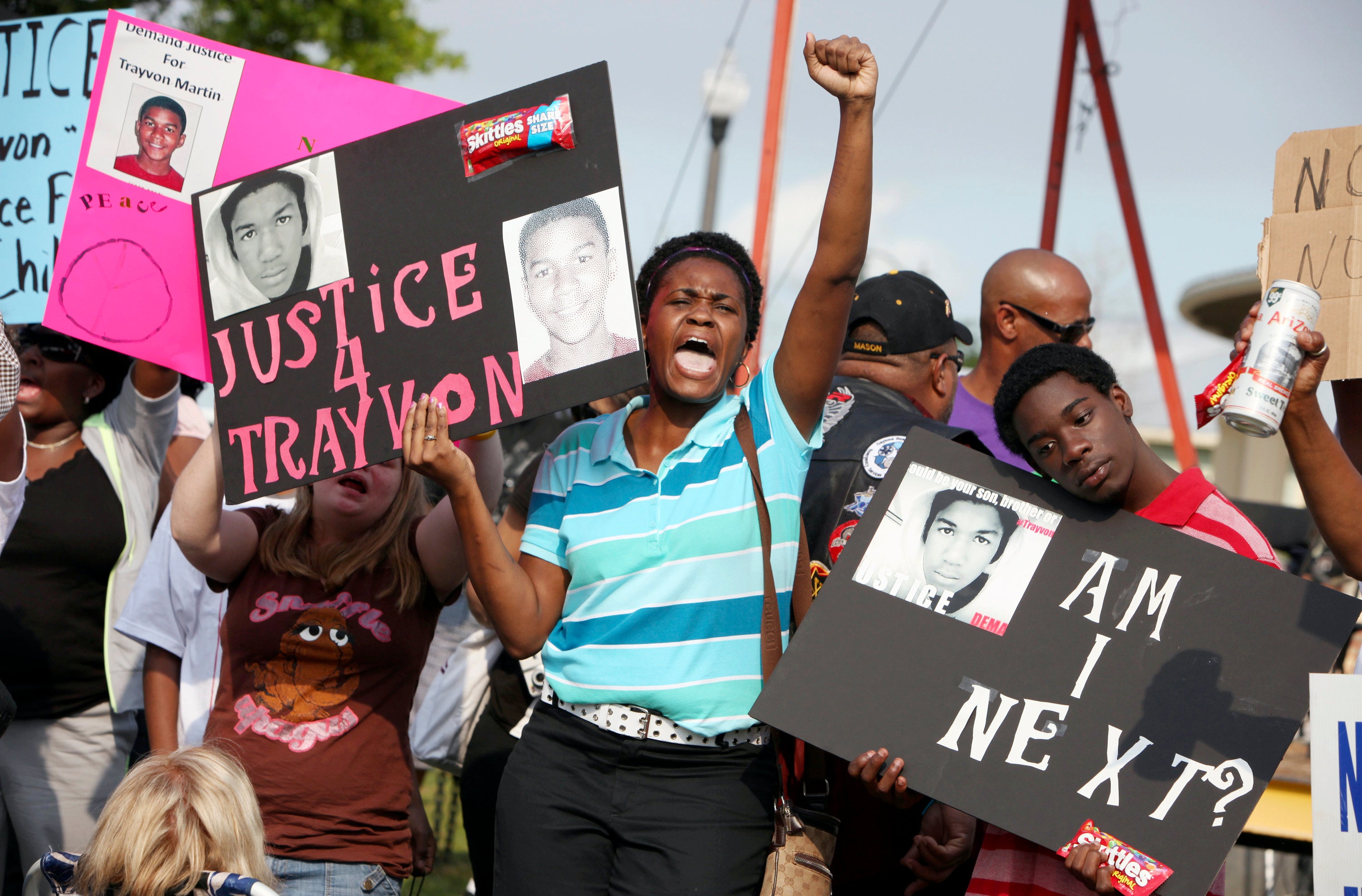 <p>The killer of Trayvon Martin was acquitted in part because of Stand Your Ground laws </p>