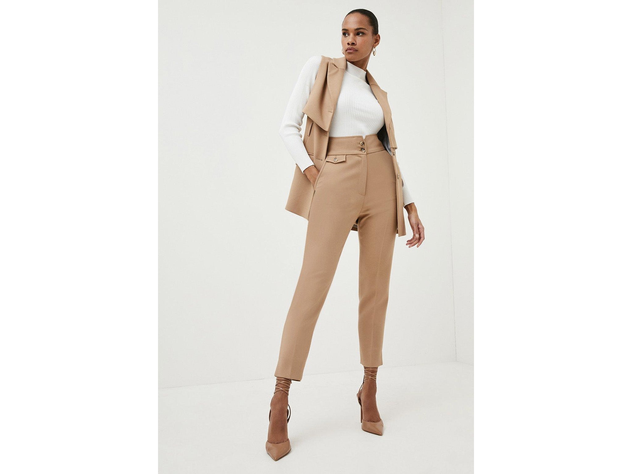WomenS Trousers For Work  Maharani Designer Boutique