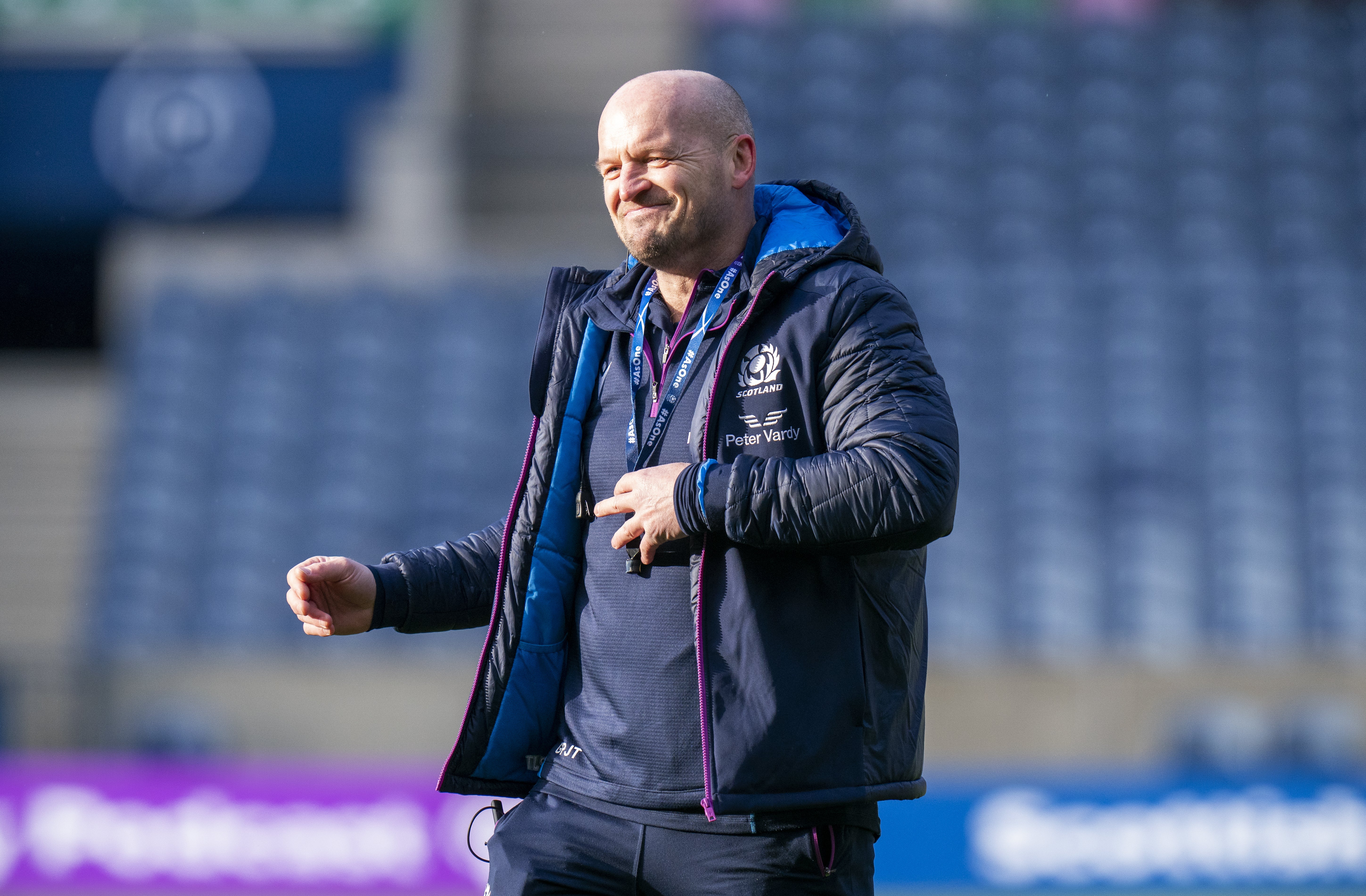 Gregor Townsend has backed Scotland to handle their French test (Jane Barlow/PA)